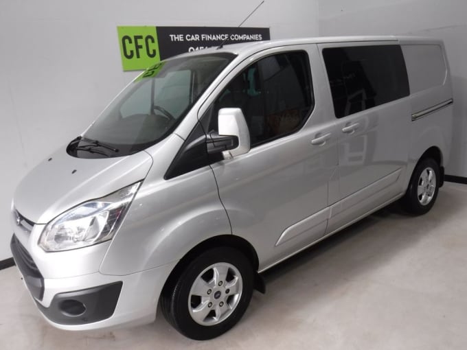 2015 Ford Transit Custom