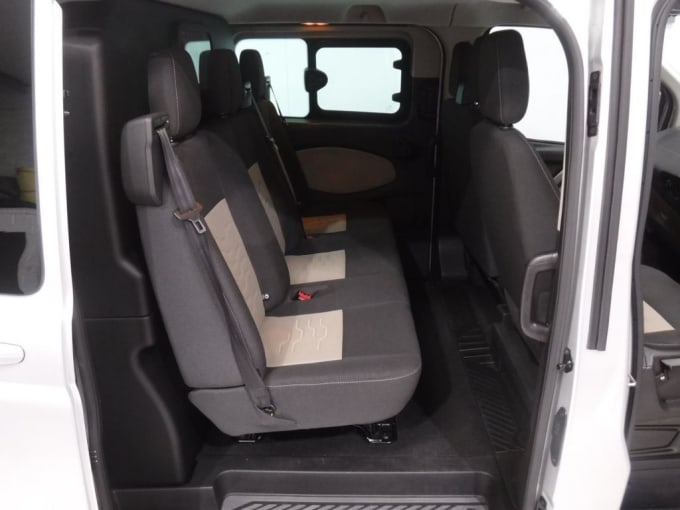 2015 Ford Transit Custom