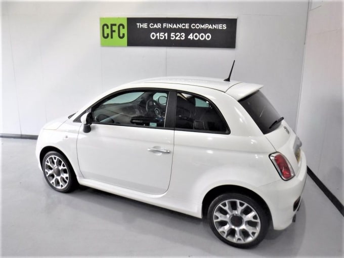 2014 Fiat 500