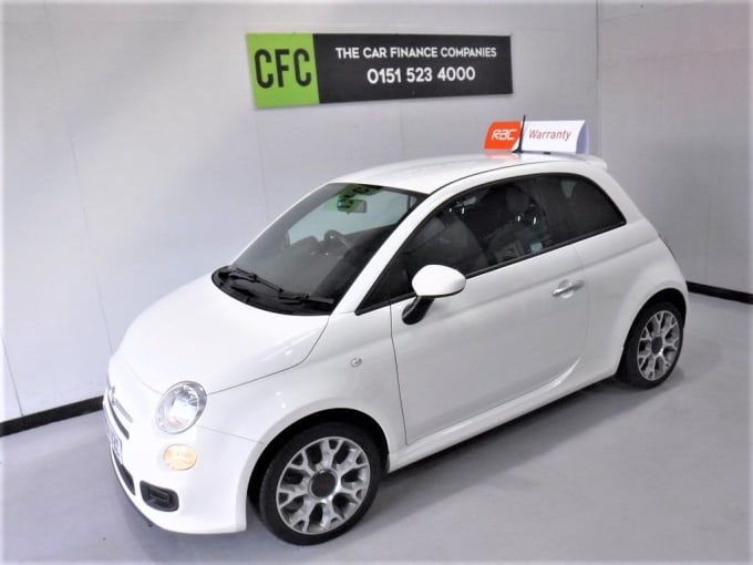 2014 Fiat 500