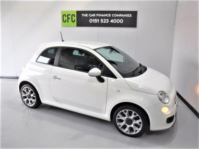 2014 Fiat 500