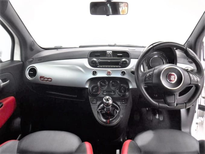 2014 Fiat 500