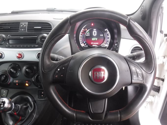 2014 Fiat 500