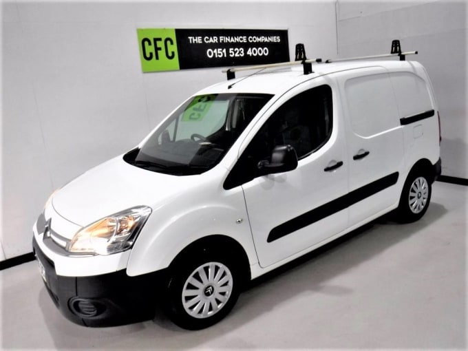 2015 Citroen Berlingo