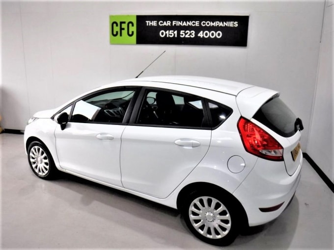 2012 Ford Fiesta