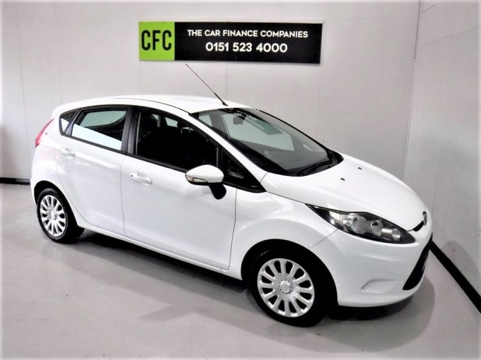 2012 Ford Fiesta