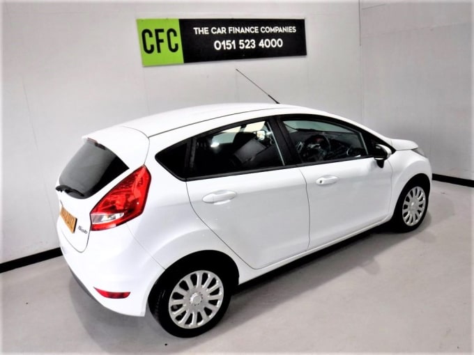 2012 Ford Fiesta