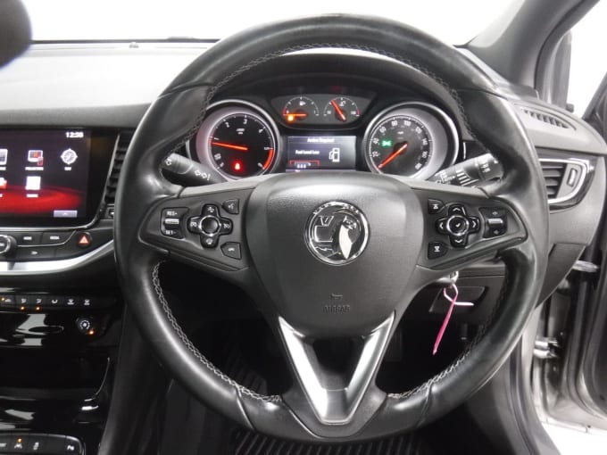 2016 Vauxhall Astra