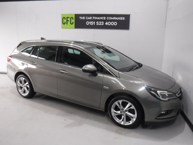 2016 Vauxhall Astra