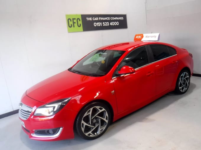 2014 Vauxhall Insignia