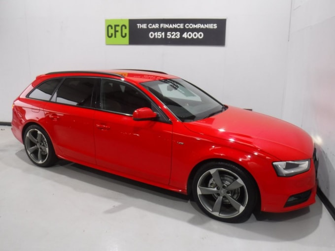 2013 Audi A4