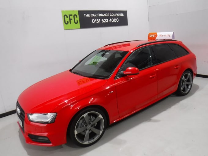 2013 Audi A4