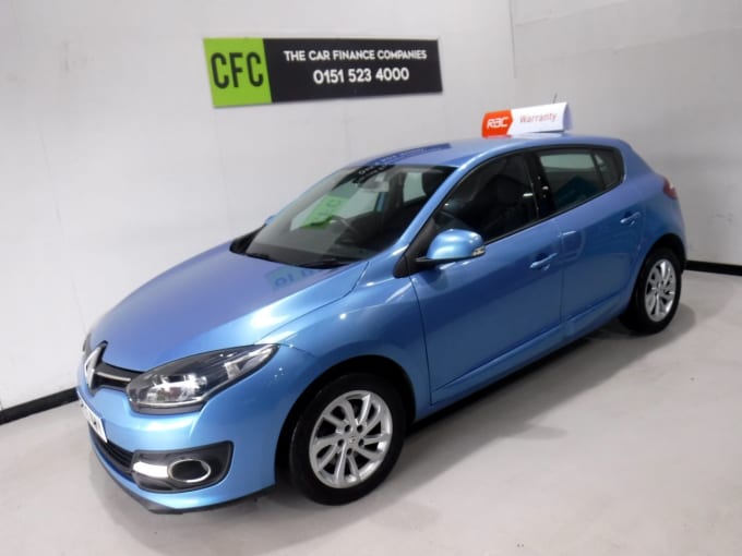 2015 Renault Megane