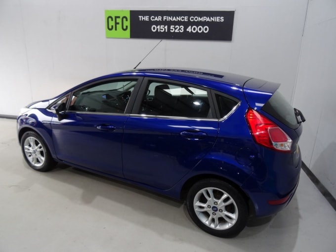 2016 Ford Fiesta