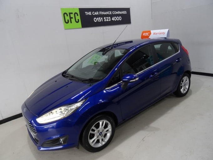 2016 Ford Fiesta