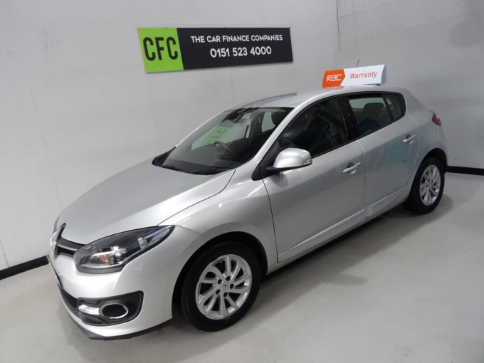 2016 Renault Megane