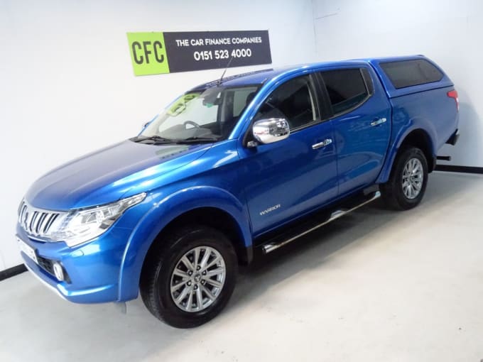 2016 Mitsubishi L200