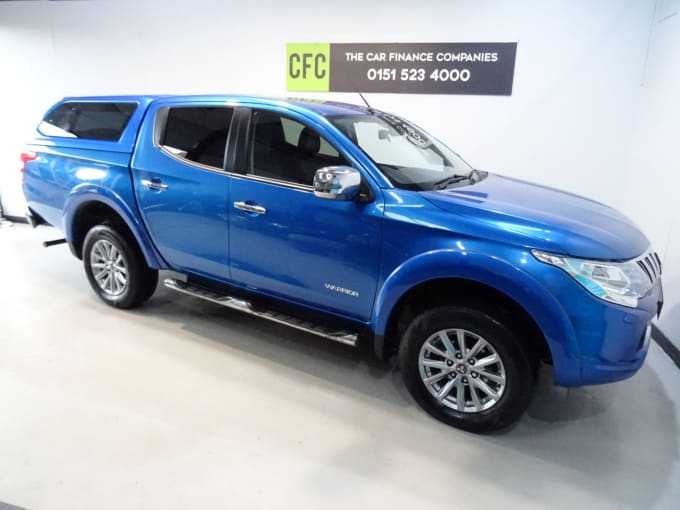 2016 Mitsubishi L200