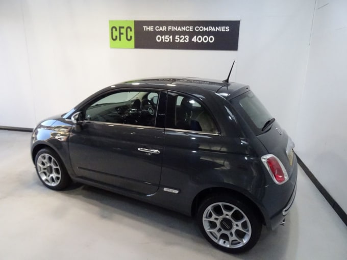 2012 Fiat 500