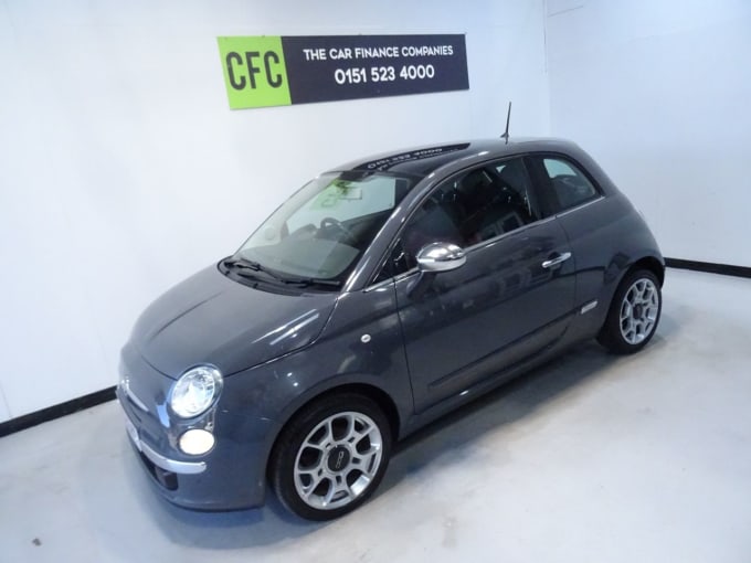 2012 Fiat 500