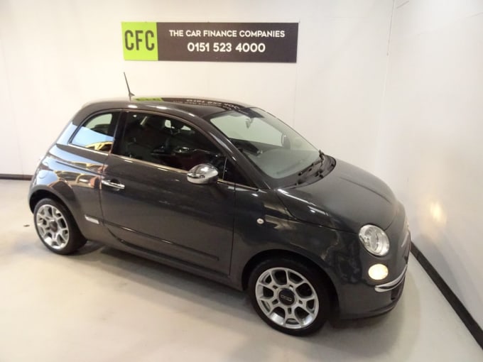 2012 Fiat 500