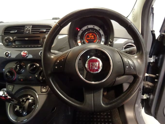 2012 Fiat 500