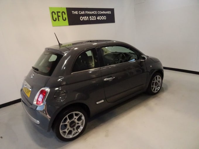 2012 Fiat 500