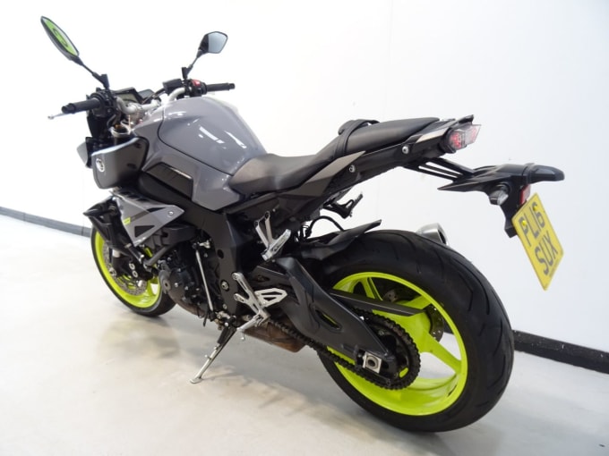 2016 Yamaha Mt-10 Mtn1000