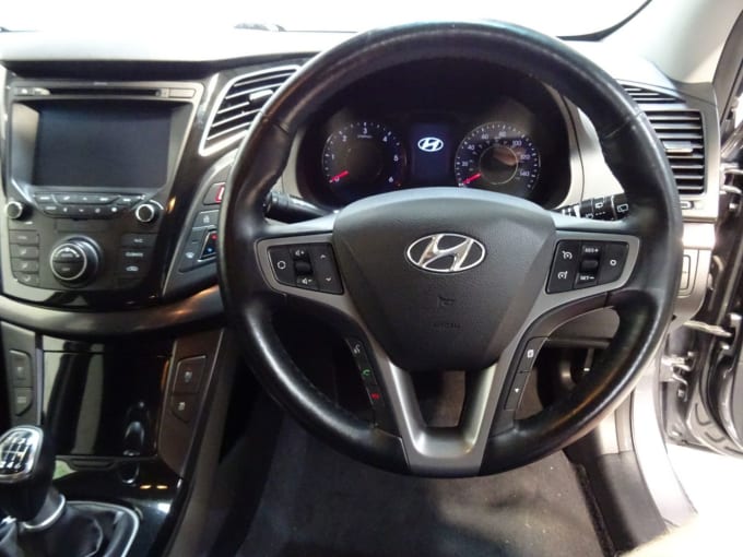2016 Hyundai I40