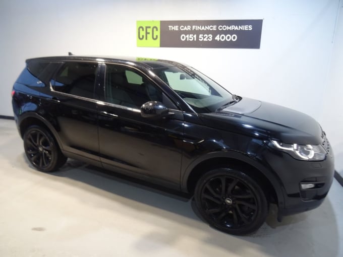 2015 Land Rover Discovery Sport