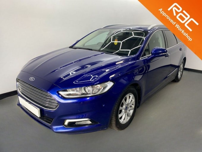 2017 Ford Mondeo