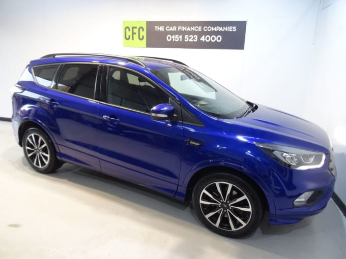 2018 Ford Kuga