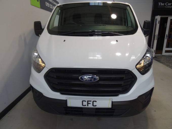 2018 Ford Transit Custom