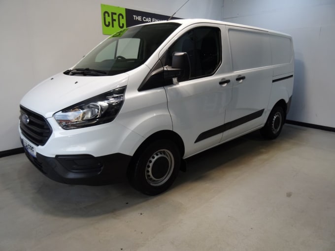 2018 Ford Transit Custom