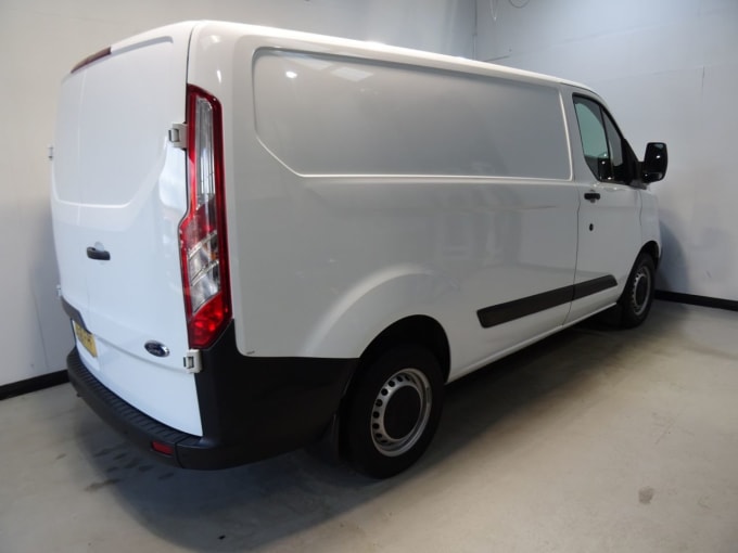 2018 Ford Transit Custom