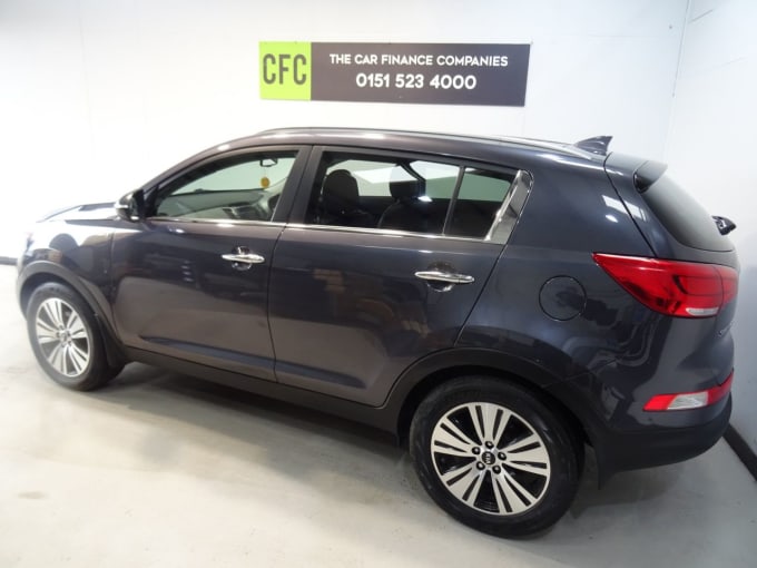 2015 Kia Sportage