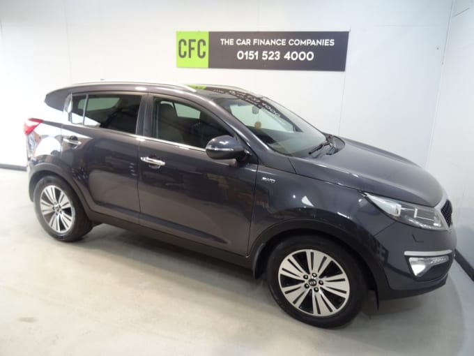 2015 Kia Sportage