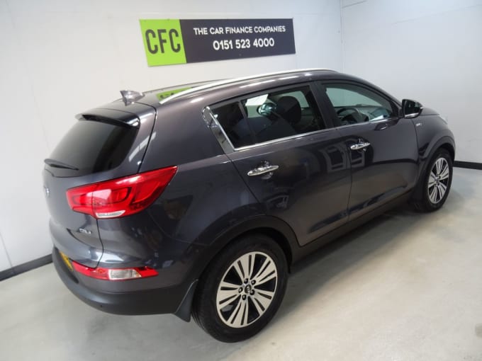 2015 Kia Sportage