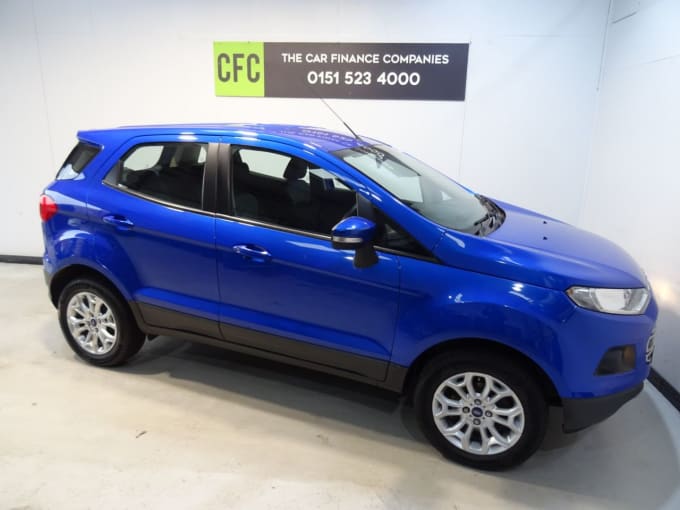 2015 Ford Ecosport