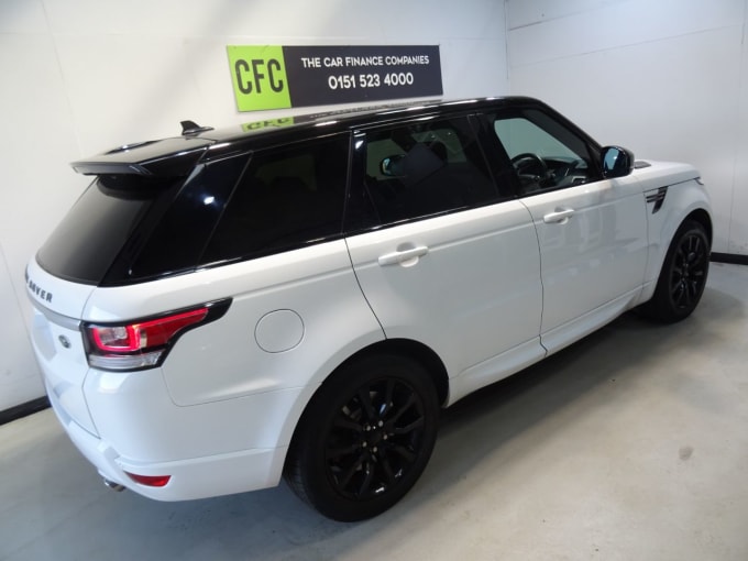 2015 Land Rover Range Rover Sport