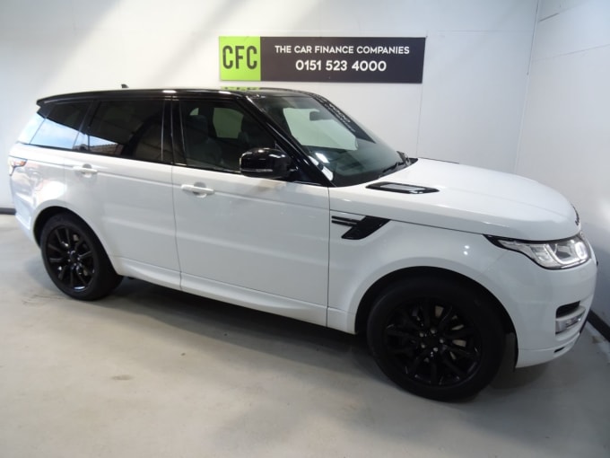 2015 Land Rover Range Rover Sport