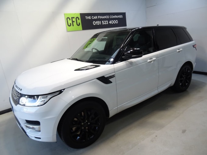 2015 Land Rover Range Rover Sport