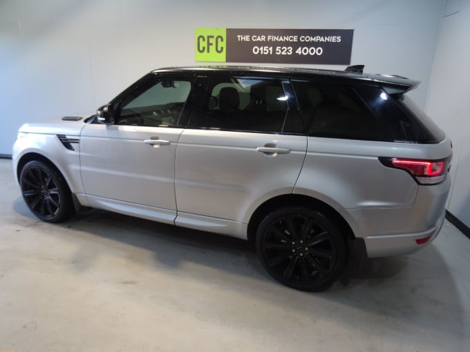 2017 Land Rover Range Rover Sport