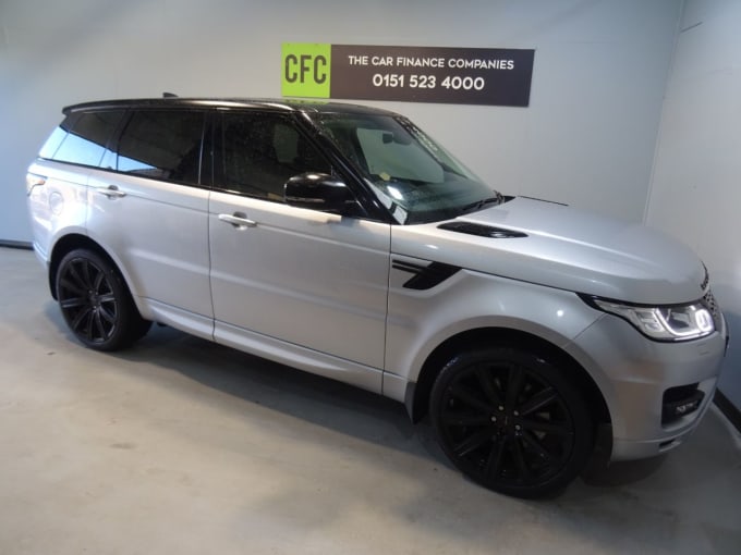 2017 Land Rover Range Rover Sport