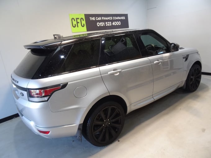 2017 Land Rover Range Rover Sport