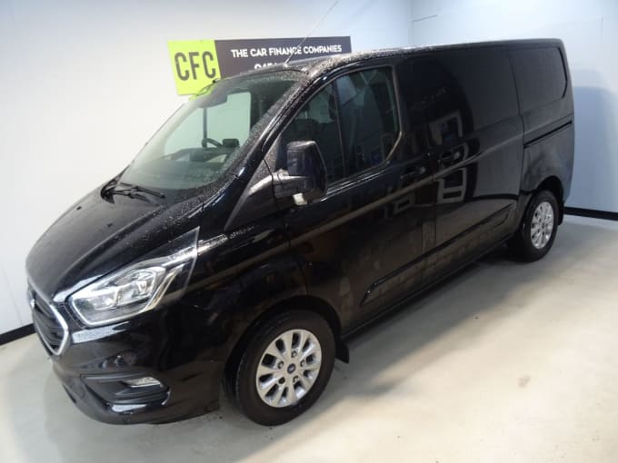 2018 Ford Transit Custom