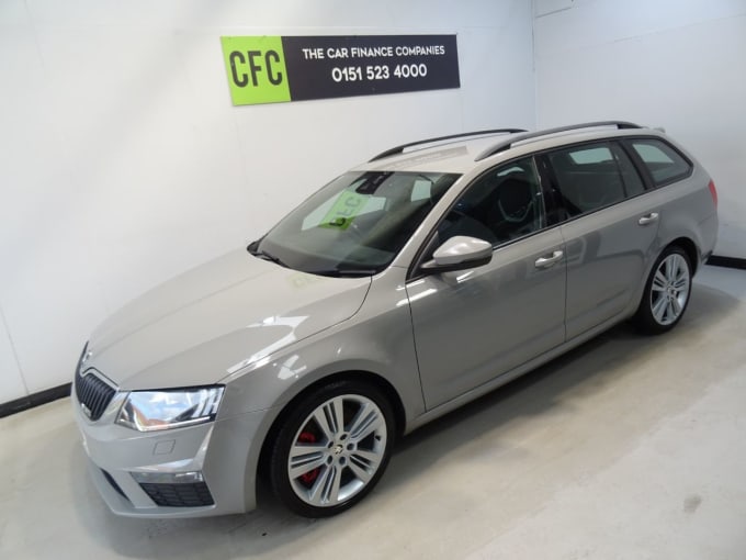 2015 Skoda Octavia