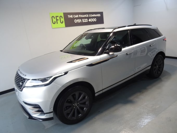 2019 Land Rover Range Rover Velar