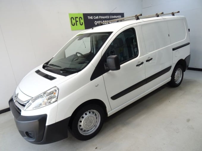 2015 Citroen Dispatch