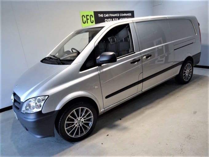 2015 Mercedes Vito